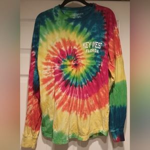 UNISEX TIE DYE KEY WEST TEE